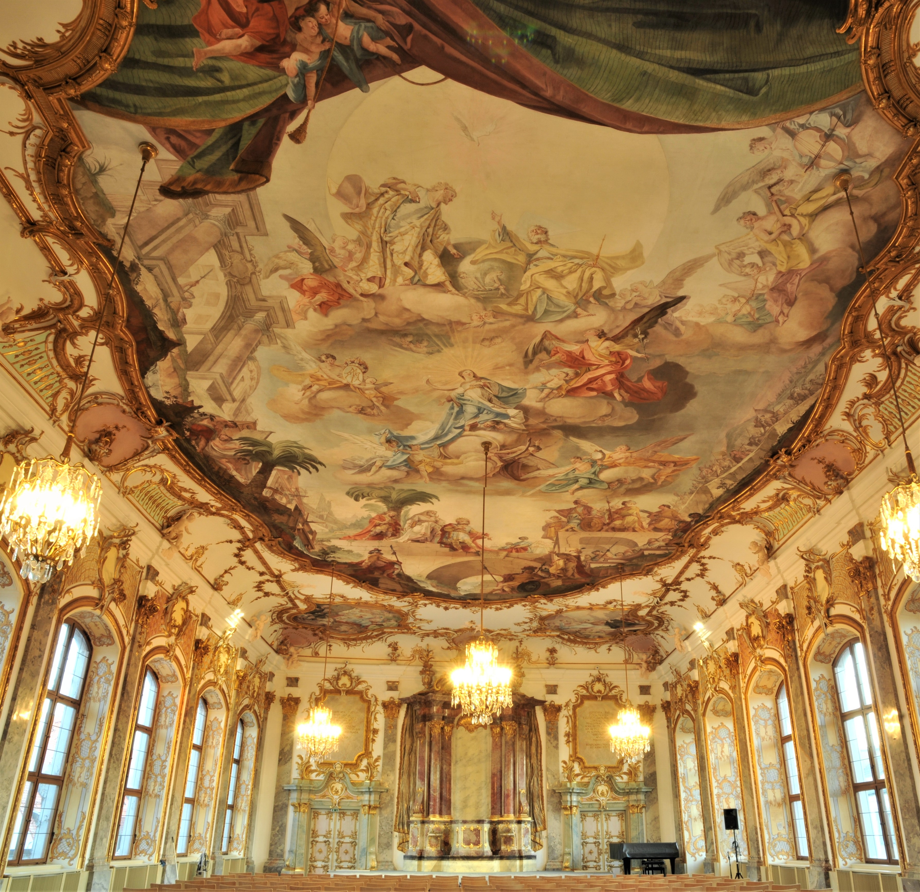Kleiner Goldener Saal