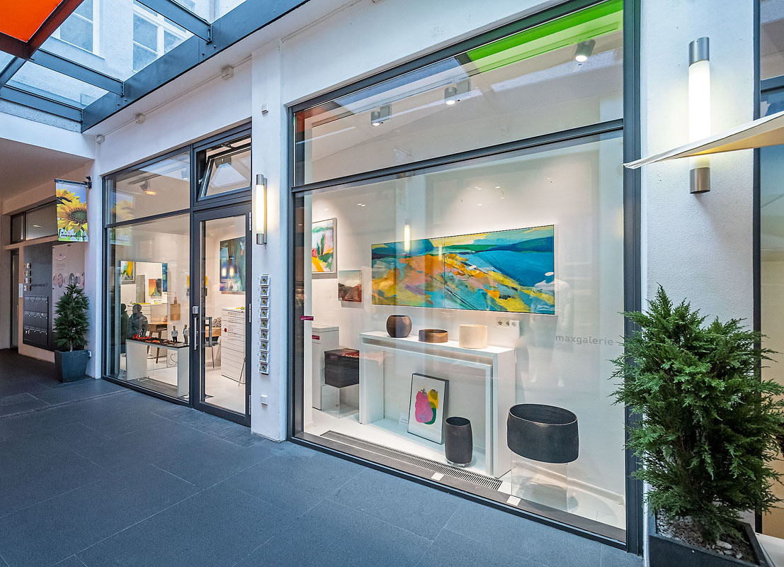Maxgalerie im Lichthof der Maxpassage