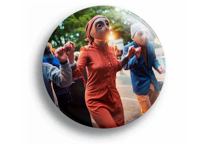 Wir treffen uns im Paradies – Straßentheater