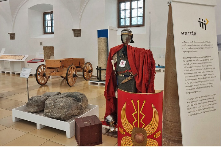 Auch ein Soldat muss essen! – Führung