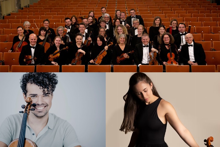 Wolfgang Amadeus Mozart: Sinfonia Concertante, Es-Dur, KV 364